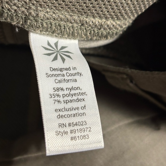 Athleta Dipper Cargo Pants Tan Size 4T - Picture 8 of 9